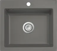 Zlewozmywaki - Zlew SystemCeram MERA 57 LAVA 80 (50570180) - miniaturka - grafika 1