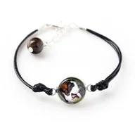 Bransoletki - Bernardyn, Pies św. Bernarda - bransoletka z twoim zdjęciem handmade, wyjątkowa biżuteria marki Art-Dog - miniaturka - grafika 1