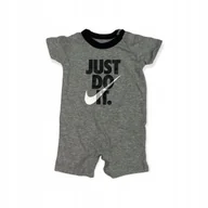 Rampersy - Rampers dziecięcy długi rękawek NIKE 0/6 miesięcy - miniaturka - grafika 1