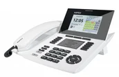 Telefonia VoIP - AGFEO ST 56 IP telefon VoIP Biały 6101635 - miniaturka - grafika 1