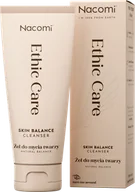 Żele do mycia twarzy - Nacomi Ethic Care Skin Balance Cleanser Żel do Mycia Twarzy 100ml - miniaturka - grafika 1