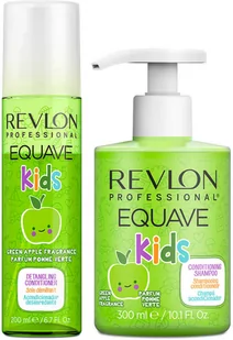 Revlon Equave Kids - zestaw do pielęgnacji włosów dla dzieci szampon 300ml i odżywka 200ml - Kosmetyki kąpielowe dla dzieci - miniaturka - grafika 1