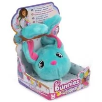 TM Toys Bunnies Fantasy Króliczek magnetyczny turkusowy - Maskotki i pluszaki - miniaturka - grafika 1