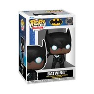 Figurki dla dzieci - Funko POP! Heroes, figurka kolekcjonerska, Batman, Batwing, 500 - miniaturka - grafika 1