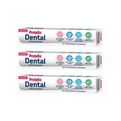 Pasty do zębów - 3x Protefix® Dental PASTA do zębów, 3x75 ml ZESTAW - miniaturka - grafika 1