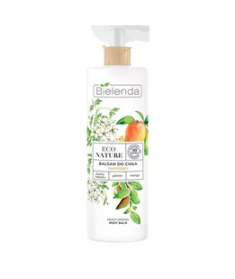 Bielenda Eco Nature Masło do ciała nawilżające - Śliwka Kakadu & Jaśmin & Mango 250ml 122493 - Balsamy i kremy do ciała - miniaturka - grafika 1