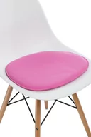 Poduszki ogrodowe - D2.Design Poduszka na krzesło Side Chair różowa - miniaturka - grafika 1