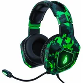 Słuchawki - SureFire Skirmish Czarno-Zielone - miniaturka - grafika 1