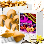 Przekąski dla dzieci - Ciasteczka z wróżbą 18+ DLA DOROSŁYCH pikantne wróżby erotyczna gra 50 szt. - miniaturka - grafika 1