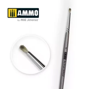Ammo: Technical Brush - Drybrush 2 - Akcesoria i części modelarskie - miniaturka - grafika 1
