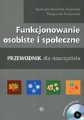 Książki medyczne - Funkcjonowanie osobiste i społeczne z płytą CD Agnieszka Borowska-Kociemba Małgorzata Krukowska - miniaturka - grafika 1