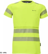 Odzież robocza - R.E.I.S. I-TSHIRT - T-shirt chłodzący INUTEQ-H20 chłodzenie redukuje stres cieplny i zmęczenie pasy odbladskowe poprawiają widoczność M - miniaturka - grafika 1