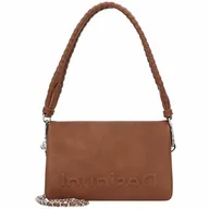 Torebki damskie - Desigual Torba 20 cm marron - miniaturka - grafika 1