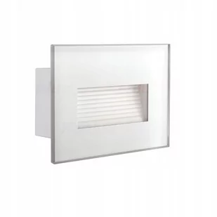 Kanlux 33690 - LED Oprawa wpuszczana GLASI LED/3W/230V 3000K IP44 biały - Lampy ogrodowe - miniaturka - grafika 1