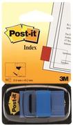 Post-It 3M Zakładki indeksujące (680-2), PP, 25x43mm, 50 kart., niebieskie 3M-70071392735