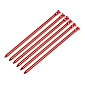 Namioty - Szpilki do namiotu HI-TEC ALUPEG M000212989 – Czerwony - miniaturka - grafika 1