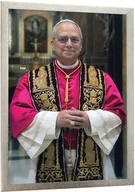 Ikony i obrazy sakralne - Leon XIV obraz papieża do domu, kościoła, zakrystii - miniaturka - grafika 1