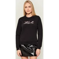 Bluzy damskie - Karl Lagerfeld Bluza | Regular Fit - miniaturka - grafika 1