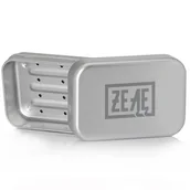 Mydelniczki i dozowniki mydła - Mydelniczka pojemnik na mydło aluminium Zero Waste - miniaturka - grafika 1