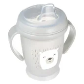 Kubki dla dzieci - Canpol babies Lovi, Buddy Bear, Kubek Niekapek Junior, 250 ml - miniaturka - grafika 1