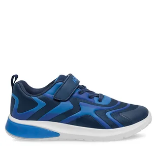 Sneakersy Action Boy CP66-25585(IV)CH Granatowy - Buty dla chłopców - miniaturka - grafika 1