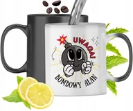 Kubki - KUBEK MAGICZNY DLA ALANA CZARNY ZMIENIAJĄCY KOLOR z Nadrukiem ze Zdjęciem + Opakowanie na prezent (wzór 04) - miniaturka - grafika 1