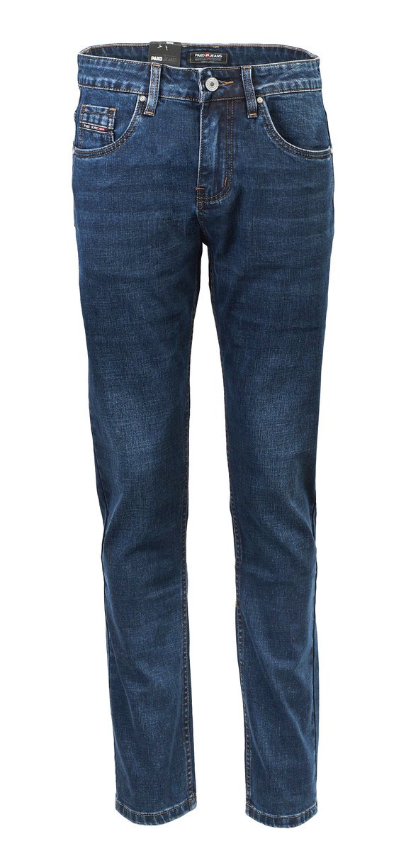Spodnie męskie jeansy MAX regular fit W37/L34