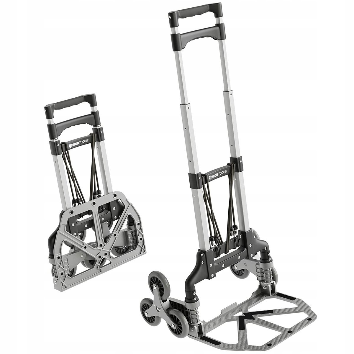 ATHLON Wózek transportowy magazynowy schodowy 70kg