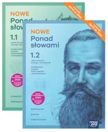 Podręczniki dla liceum - Pakiet podręczników Nowe Ponad słowami. Część 1 i 2. Język polski. Zakres podstawowy i rozszerzony. Liceum i technikum. Edycja 2024 - Anna - miniaturka - grafika 1