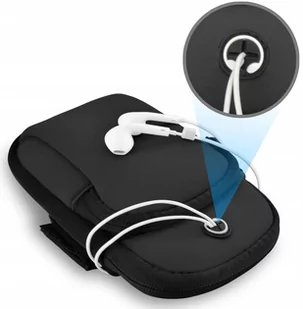 Etui do biegania Artnico PSI-E03 czarne - Etui i futerały do telefonów - miniaturka - grafika 4