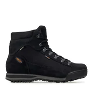 Buty trekkingowe męskie - Trekkingi Aku Slope Micro Gtx GORE-TEX 885.10 Czarny - miniaturka - grafika 1