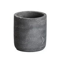 Kubki na szczoteczki do zębów - Kubek kosmetyczny Osaka szary - miniaturka - grafika 1