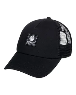 Element męska czapka Trucker czarna U - Czapki damskie - miniaturka - grafika 1