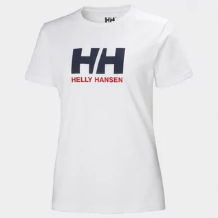 Koszulki sportowe damskie - Damski t-shirt z nadrukiem HELLY HANSEN HH LOGO T-SHIRT - grafika 1
