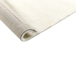 Dywan wełniany 300 x 400 cm beżowy DAGARI - Dywany - miniaturka - grafika 5