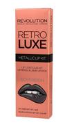 Pozostałe akcesoria do makijażu - Makeup Revolution Zestaw do makijażu ust - Retro Luxe Metallic Lip Kit Zestaw do makijażu ust - Retro Luxe Metallic Lip Kit - miniaturka - grafika 1
