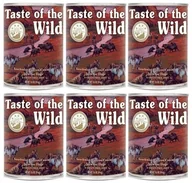 Mokra karma dla psów - Taste of the Wild Southwest Canyon Canine Formula - puszka 12x390g - miniaturka - grafika 1