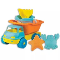 Zabawki do piasku - Zestaw do piasku z ciężarówką - miniaturka - grafika 1