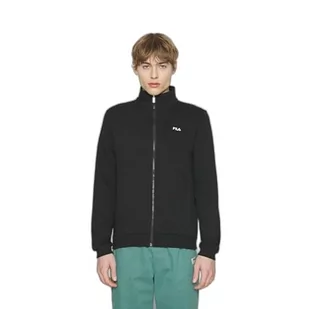 FILA Męska kurtka Bhrenborstel Track Jacket, czarna, S, czarny, S - Kurtki męskie - miniaturka - grafika 1
