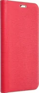 Etui i futerały do telefonów - ForCell Kabura LUNA Book Gold do XIAOMI Redmi 13C / POCO C65 czerwony - miniaturka - grafika 1