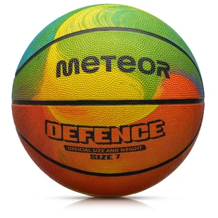 Piłka Koszykowa Meteor Defence 7 - Piłka nożna - miniaturka - grafika 1