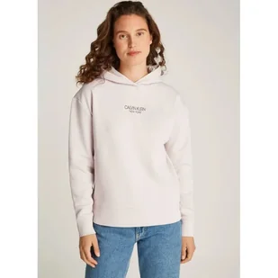 Calvin Klein Bluza Regular Fit - Bluzy damskie - miniaturka - grafika 1