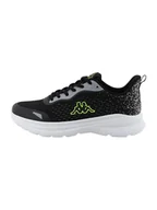 Trampki męskie - Kappa Sneakersy "Nyoto" w kolorze czarnym - miniaturka - grafika 1