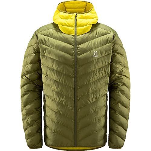 Haglöfs 605131_4W6 SÄRNA MIMIC HOOD kurtka męska DESERT YELLOW rozmiar M