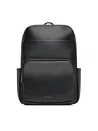 Plecaki - Gino Rossi Plecak GIN-L-003-07 Czarny - miniaturka - grafika 1