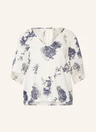 Bluzki damskie - Part Two Bluzka Rosalynpw Z Lnem weiss - miniaturka - grafika 1