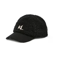 Czapki damskie - Karl Lagerfeld Bejsbolówka K/Kl Shearling - miniaturka - grafika 1