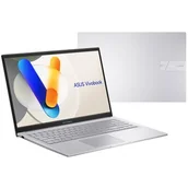 Laptopy - ASUS VivoBook 15 X1504ZA-BQ506 - i3-1215U | 15,6'' | 8GB | 512GB | NoOS | Srebrny - miniaturka - grafika 1
