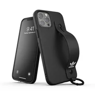 Etui i futerały do telefonów - Adidas OR Hand Strap Case iPhone 12 Pro Max czarny/black - miniaturka - grafika 1