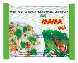 Mama Zupa Z Makaronem Vermicelli Styl Orientalny 55G - Zupy w płynie - miniaturka - grafika 1